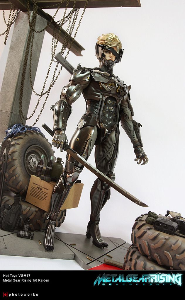 hot toys raiden review